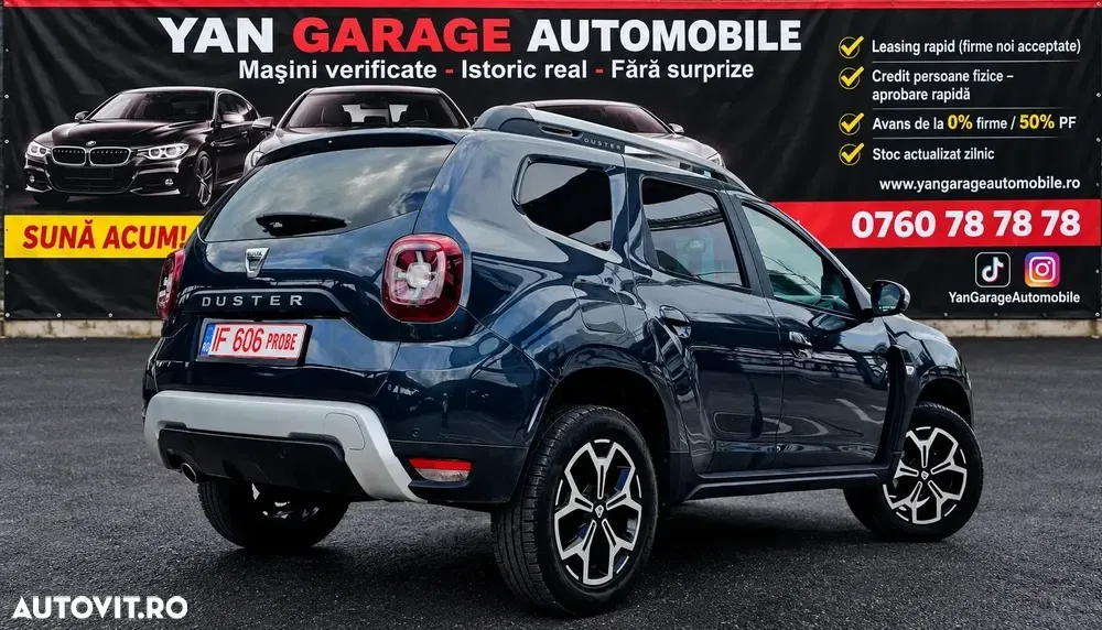 Dacia Duster ECO-G 100 Prestige Plus — imagine 4