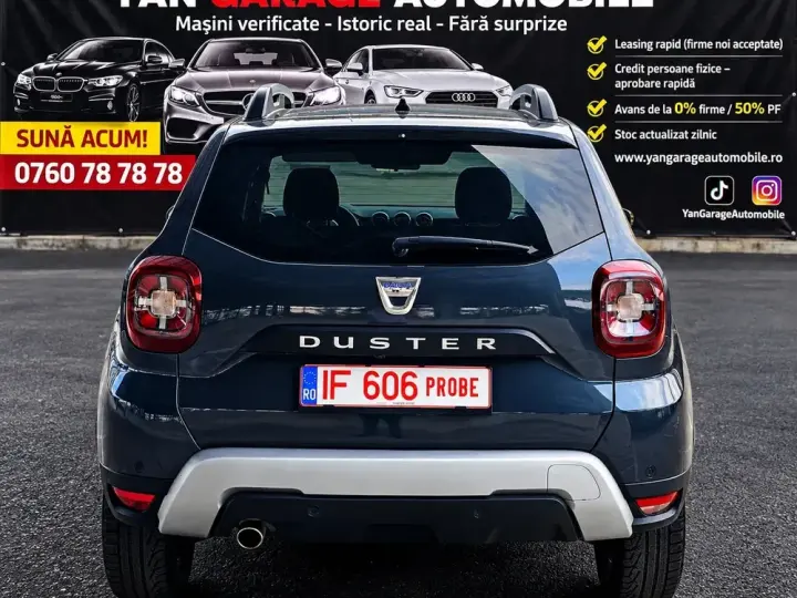 Dacia Duster ECO-G 100 Prestige Plus
