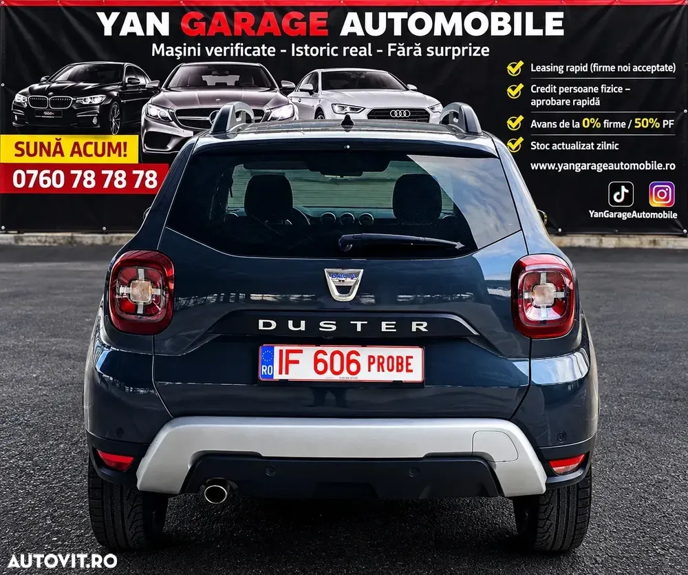 Dacia Duster ECO-G 100 Prestige Plus — imagine 5