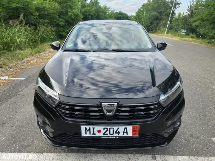 Dacia Logan III TCe 90 MT6 Prestige