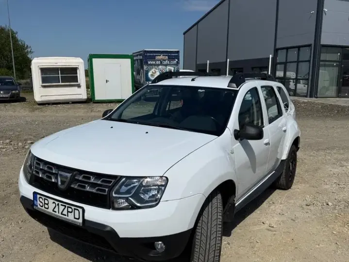 Dacia Duster dCi 110 4WD Prestige