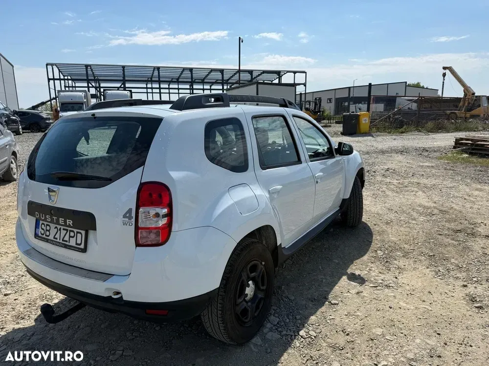 Dacia Duster dCi 110 4WD Prestige — imagine 5