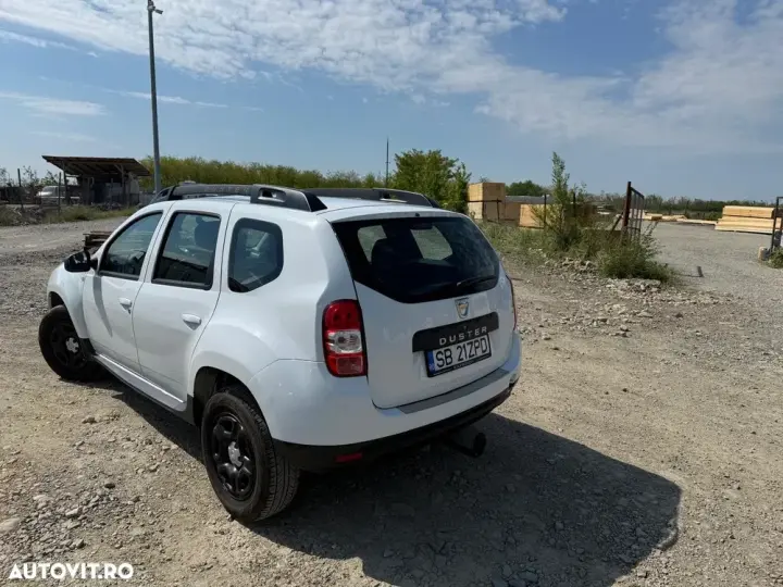 Dacia Duster dCi 110 4WD Prestige