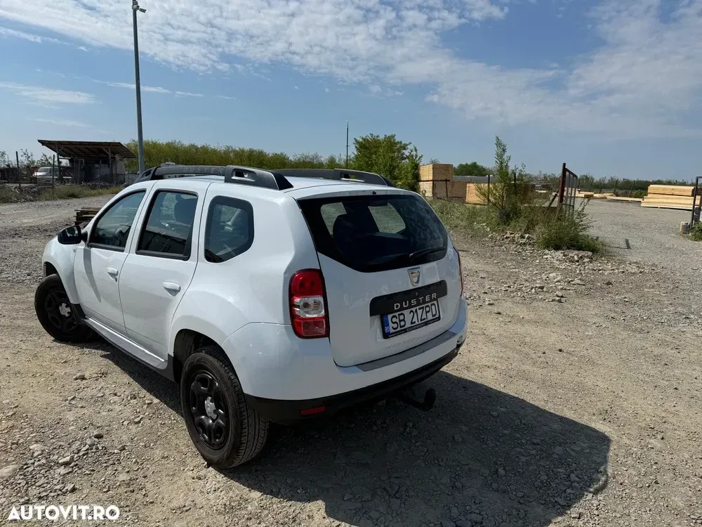 Dacia Duster dCi 110 4WD Prestige — imagine 4