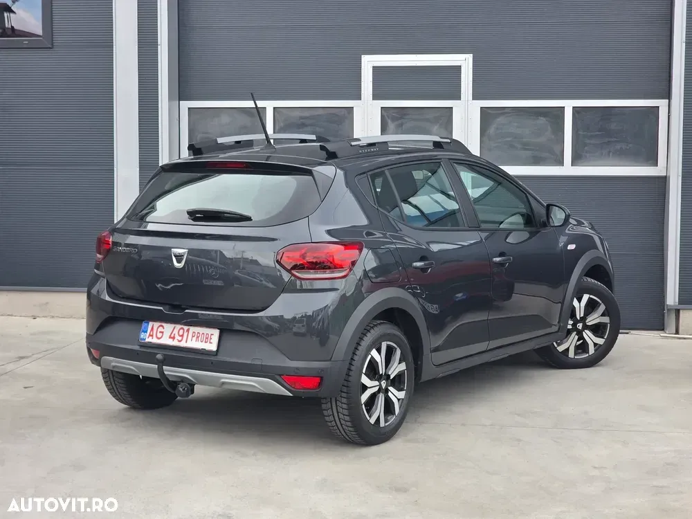 Dacia Sandero Stepway III — imagine 5
