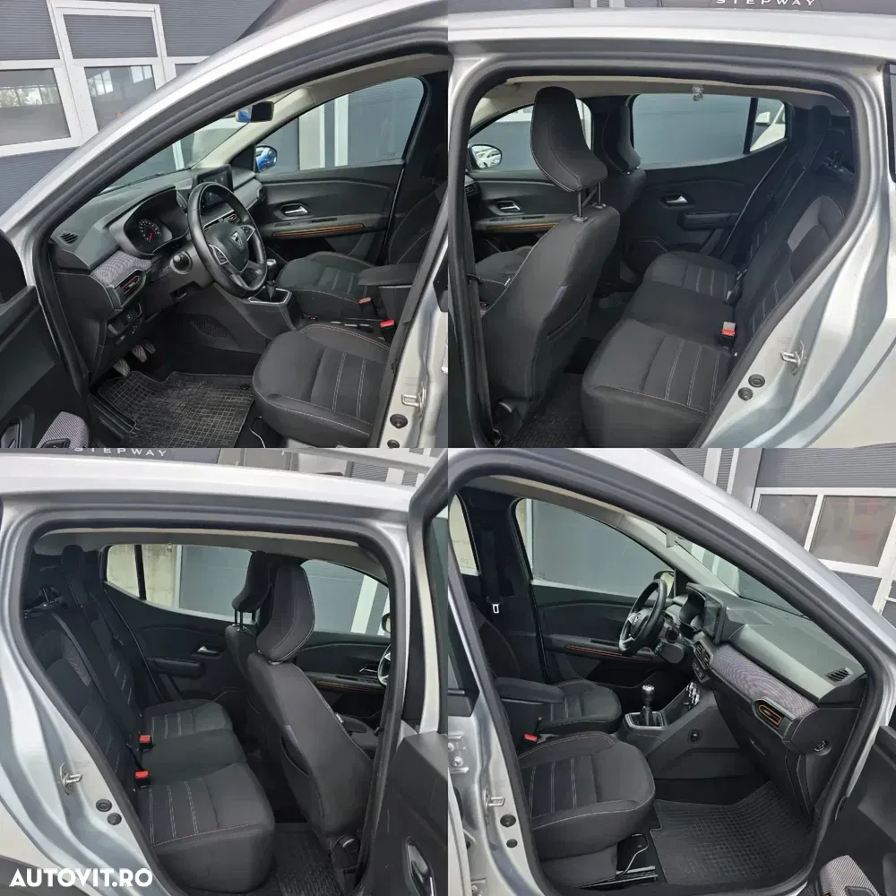Dacia Sandero Stepway III — imagine 6