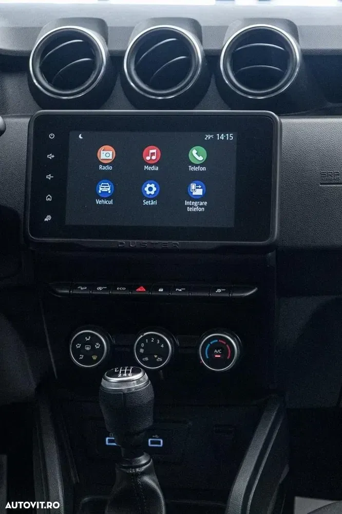 Dacia Duster TCe 150 4WD Comfort — imagine 4