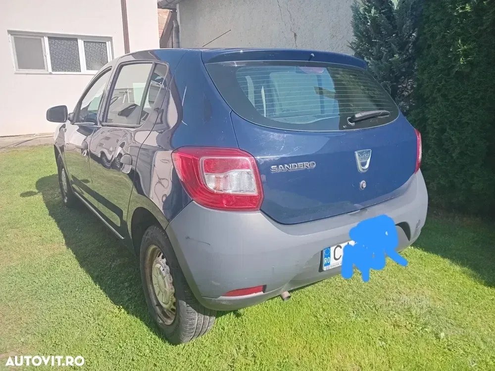 Dacia Sandero II 1.2 75CP Acces — imagine 4