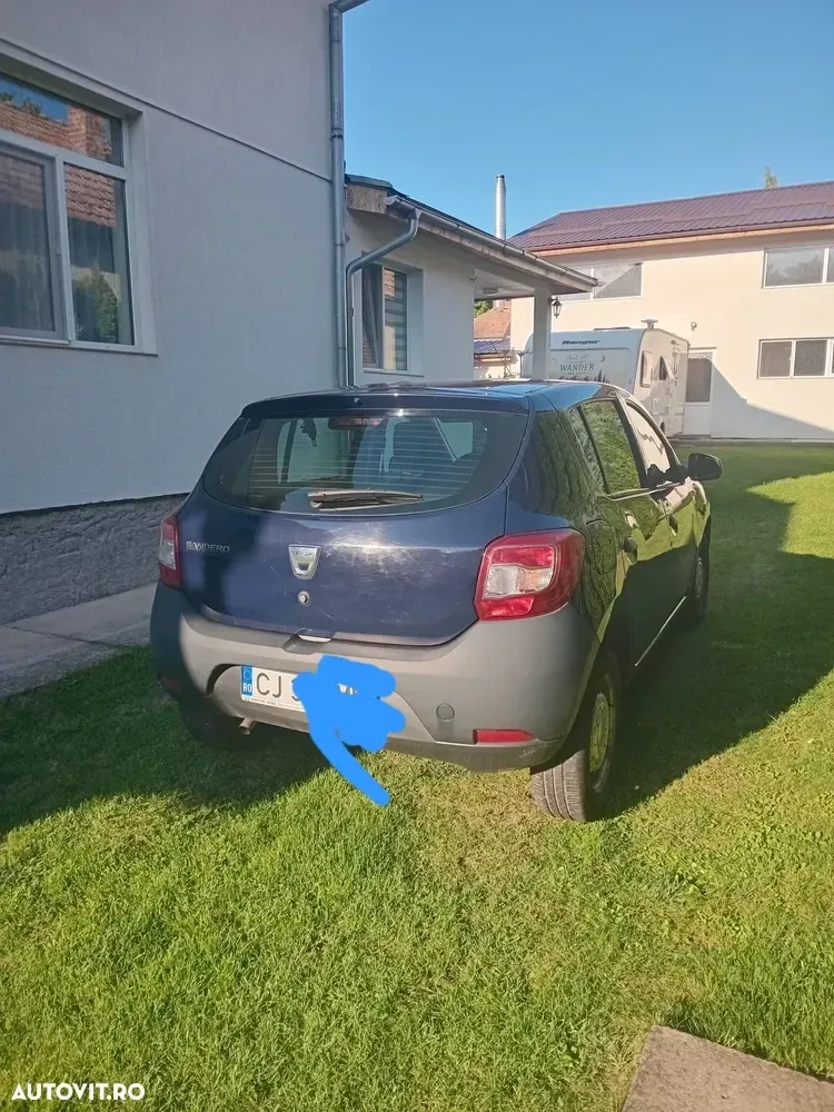 Dacia Sandero II 1.2 75CP Acces — imagine 2