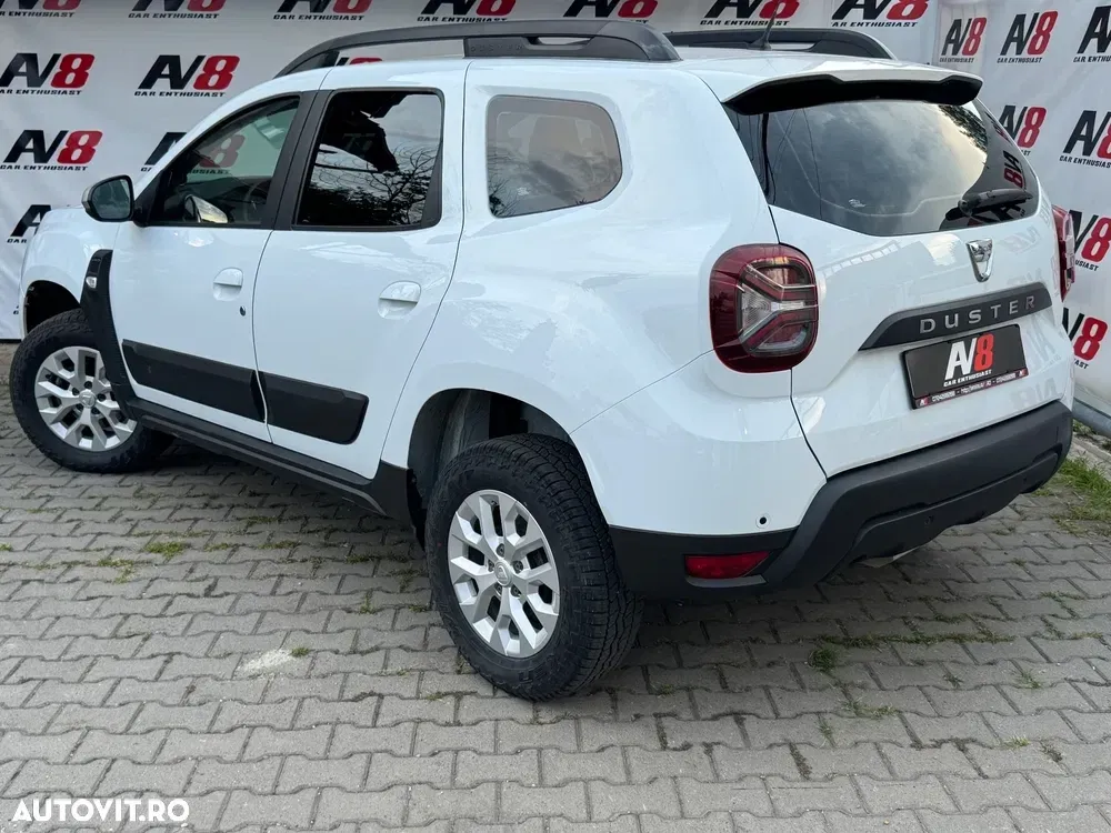 Dacia Duster 1.5 Blue dCi 4WD Comfort — imagine 3