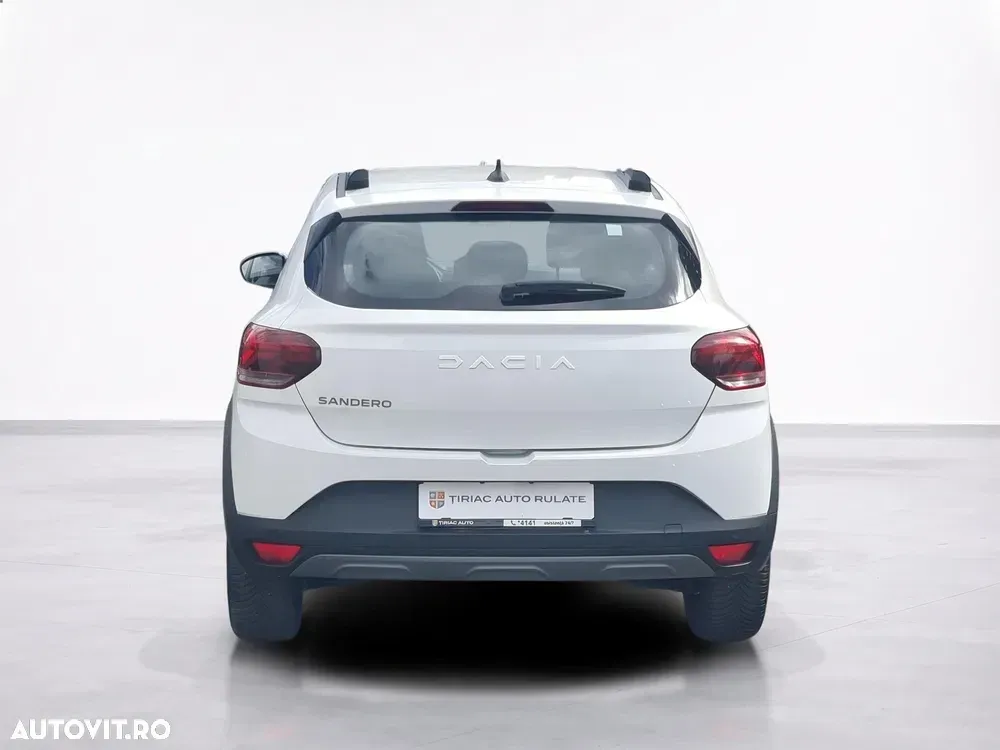 Dacia Sandero Stepway — imagine 4