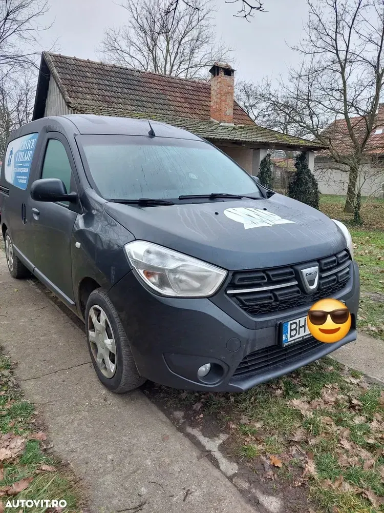 Dacia Dokker 1.5 dCi 90 CP Stepway — imagine 2