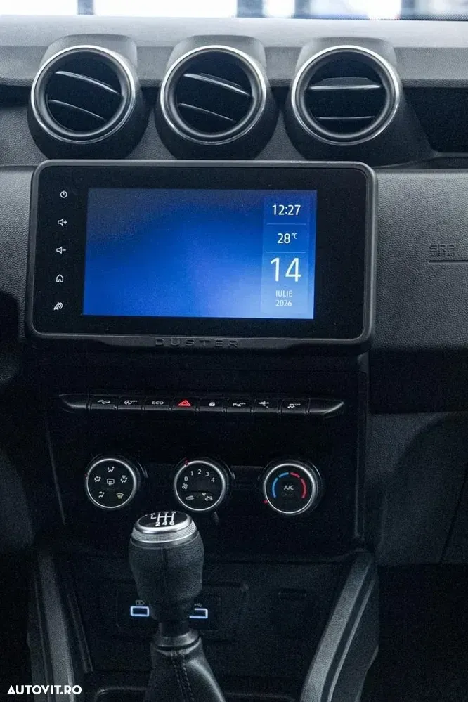 Dacia Duster TCe 150 4WD Comfort — imagine 4