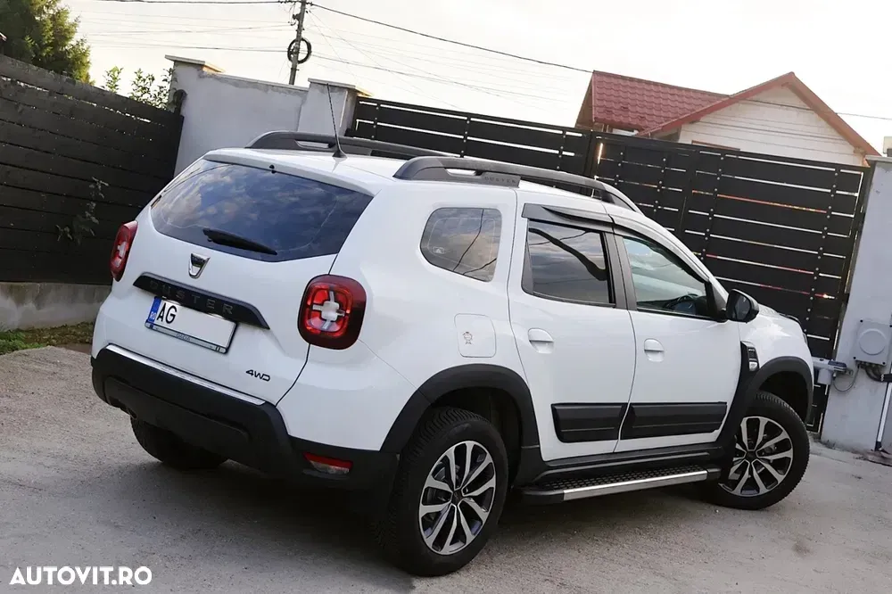 Dacia Duster II 1.5 Blue dCi 4WD Prestige jante 17" — imagine 4