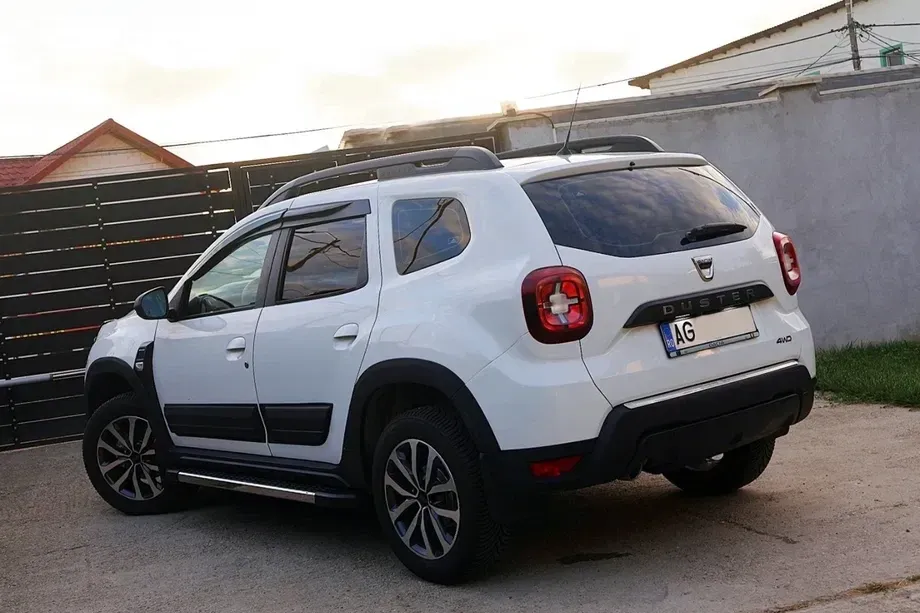 Dacia Duster II 1.5 Blue dCi 4WD Prestige jante 17" — imagine 5