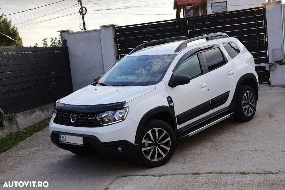 Dacia Duster II 1.5 Blue dCi 4WD Prestige jante 17" — imagine 2