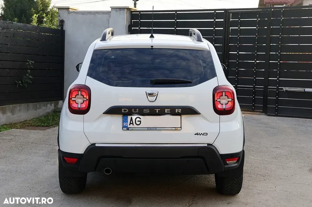 Dacia Duster II 1.5 Blue dCi 4WD Prestige jante 17" — imagine 3