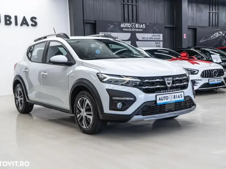 Dacia Sandero Stepway TCe 90 CVT Expression