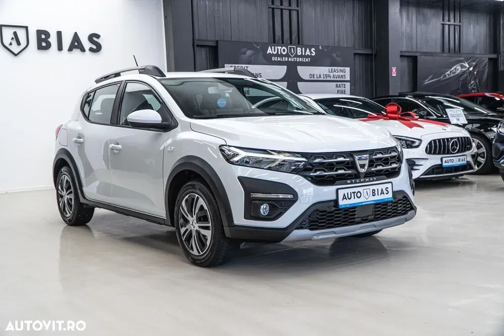 Dacia Sandero Stepway TCe 90 CVT Expression — imagine 3