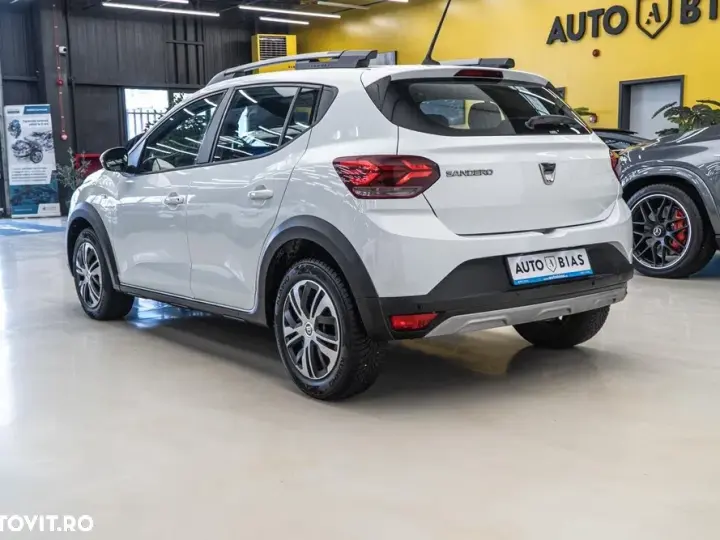Dacia Sandero Stepway TCe 90 CVT Expression