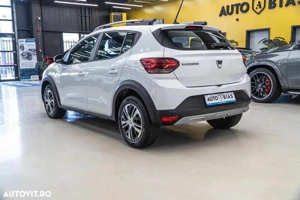 Dacia Sandero Stepway TCe 90 CVT Expression — imagine 5
