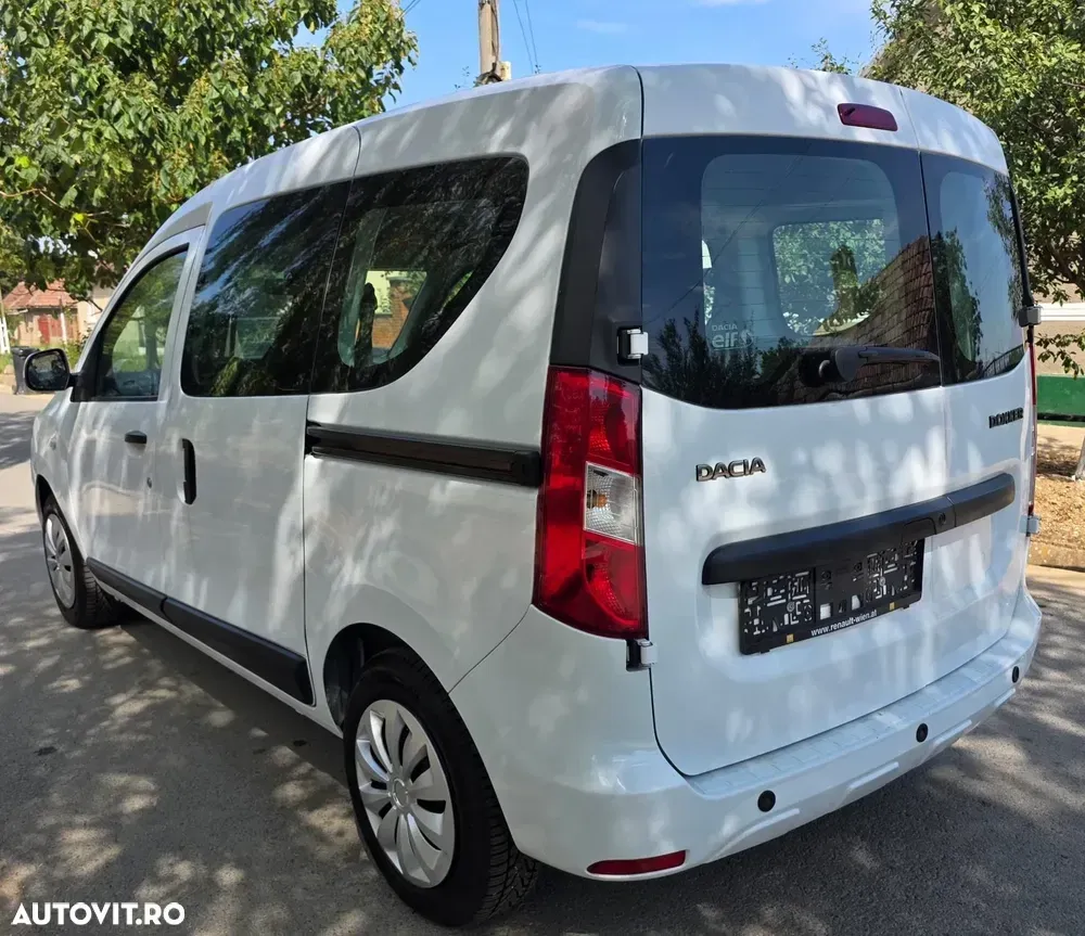 Dacia Dokker — imagine 5