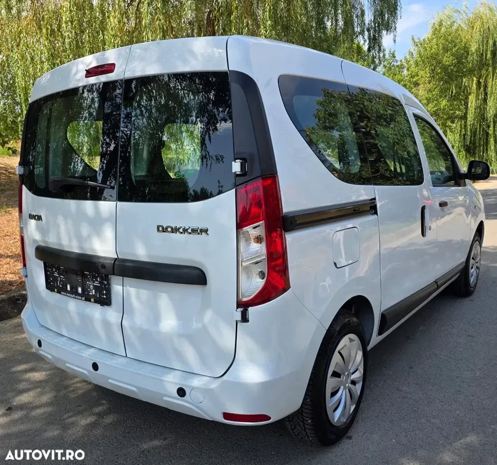 Dacia Dokker — imagine 4