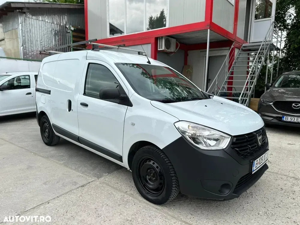 Dacia Dokker 1.5 Blue dCi Laureate — imagine 3