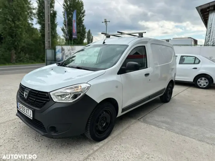 Dacia Dokker 1.5 Blue dCi Laureate