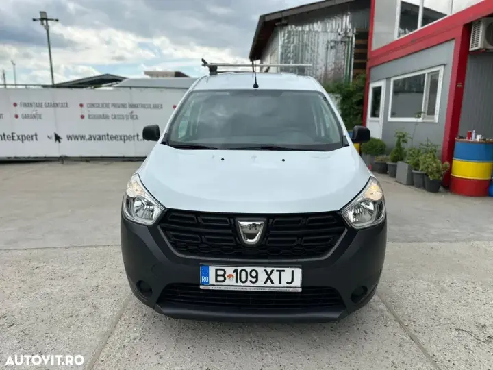 Dacia Dokker 1.5 Blue dCi Laureate