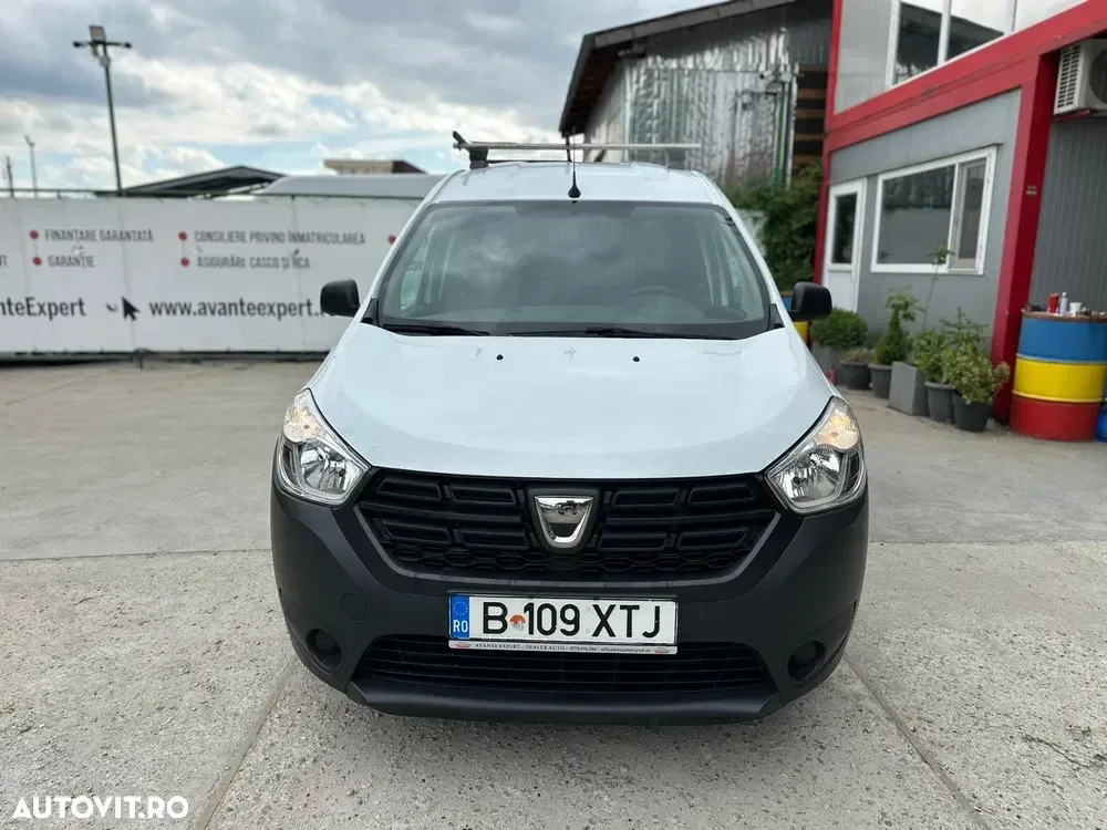 Dacia Dokker 1.5 Blue dCi Laureate — imagine 2