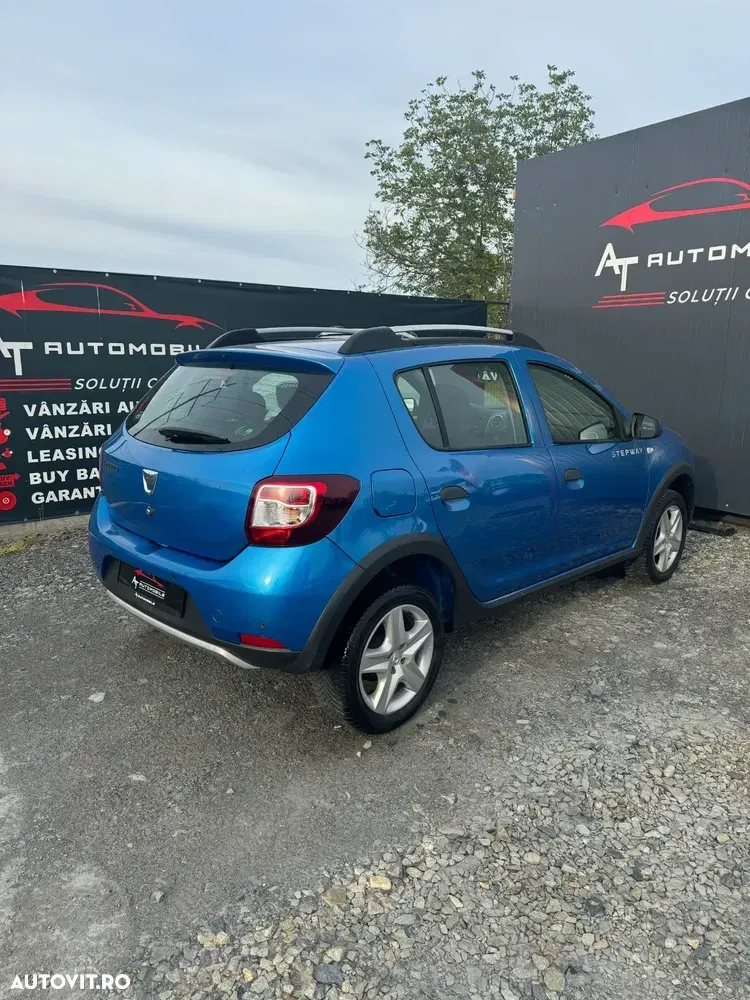 Dacia Sandero II 0.9 90CP Stepway — imagine 4