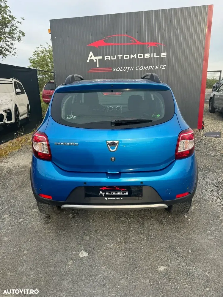 Dacia Sandero II 0.9 90CP Stepway — imagine 5