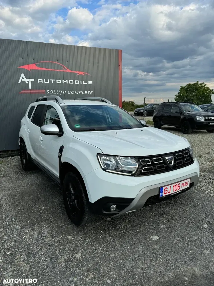 Dacia Duster II TCe 130 GPF Prestige jante 17" — imagine 4