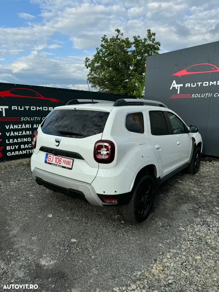 Dacia Duster II TCe 130 GPF Prestige jante 17" — imagine 6