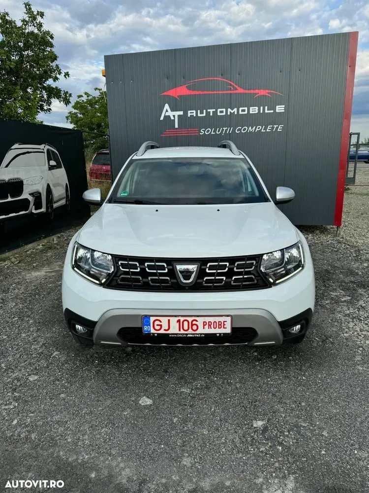Dacia Duster II TCe 130 GPF Prestige jante 17" — imagine 3
