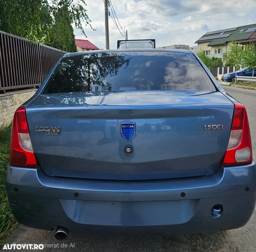 Dacia Logan — imagine 4