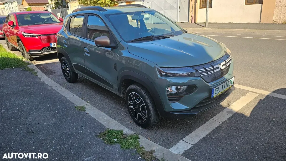 Dacia Spring 26.8 kWh Extreme — imagine 2