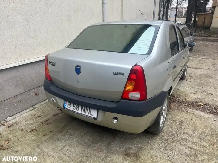 Dacia Logan I 1.4 MPI Laureate