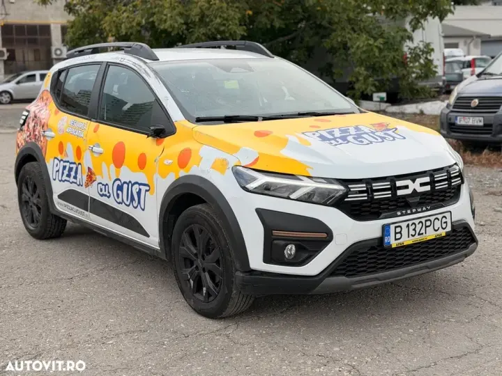 Dacia Sandero Stepway TCe 90 MT6 Extreme