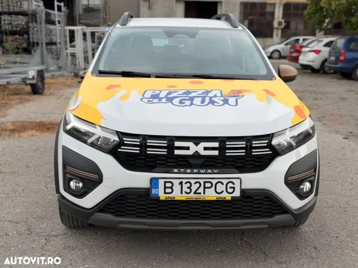 Dacia Sandero Stepway TCe 90 MT6 Extreme