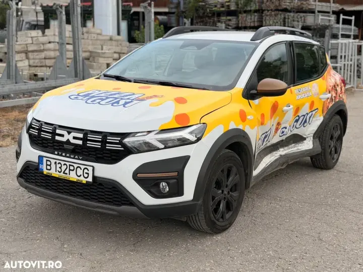 Dacia Sandero Stepway TCe 90 MT6 Extreme