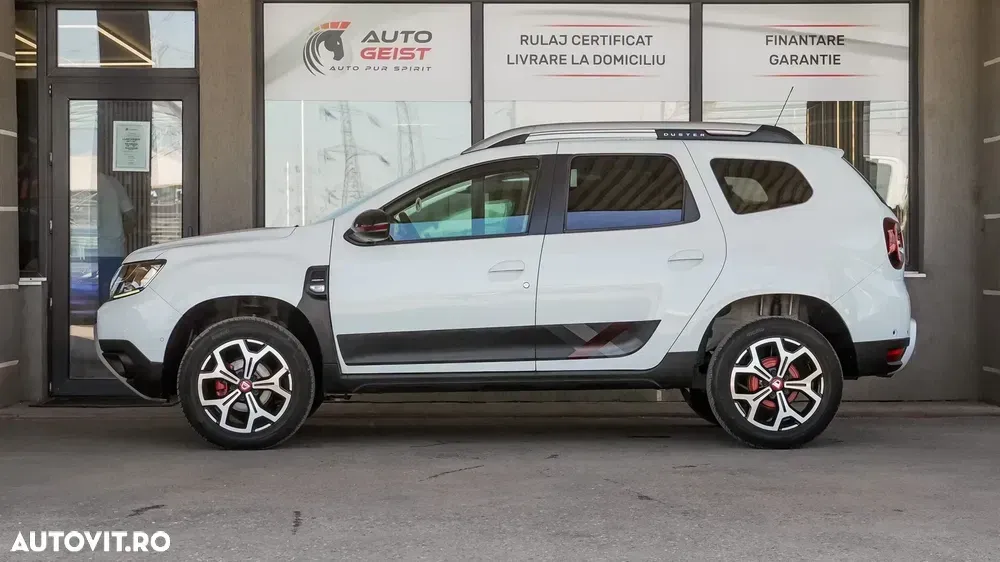 Dacia Duster II 1.6 SCe Prestige jante 17" — imagine 3