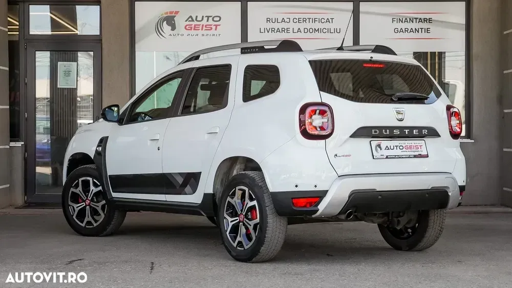 Dacia Duster II 1.6 SCe Prestige jante 17" — imagine 4