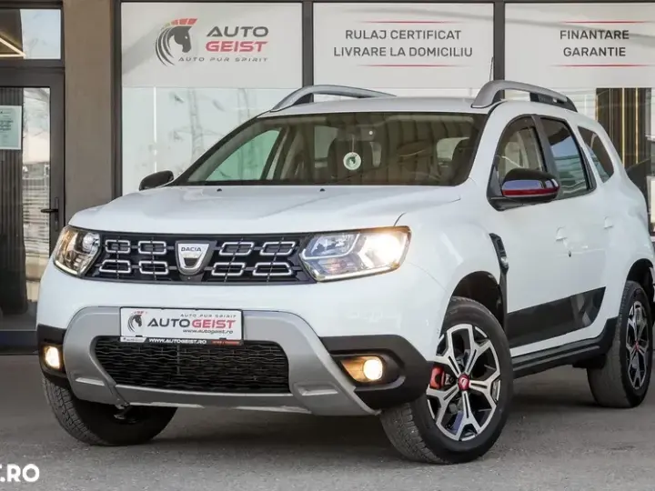 Dacia Duster II 1.6 SCe Prestige jante 17"