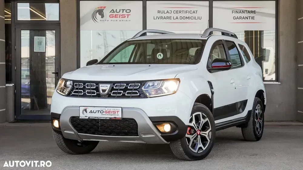 Dacia Duster II 1.6 SCe Prestige jante 17" — imagine 2