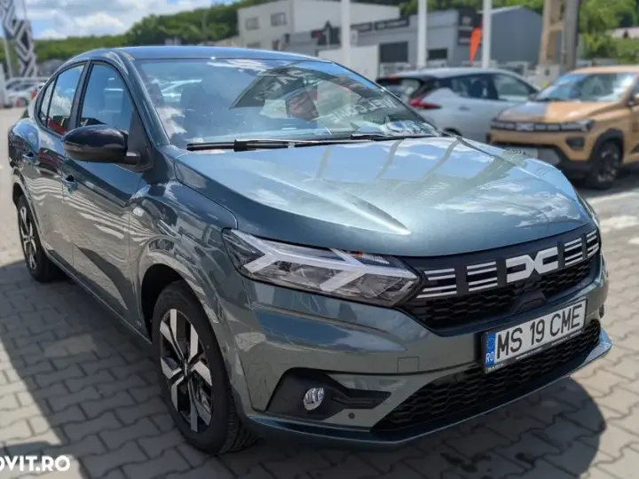 Dacia Logan III ECO-G 100 MT6 XX