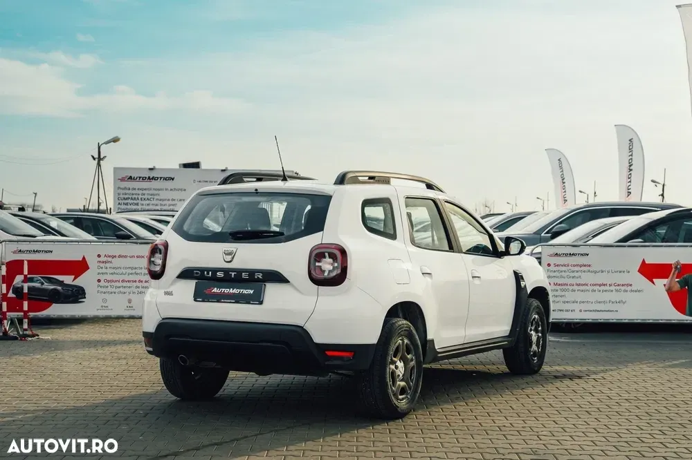 Dacia Duster 1.5 Blue dCi 4WD Comfort — imagine 3