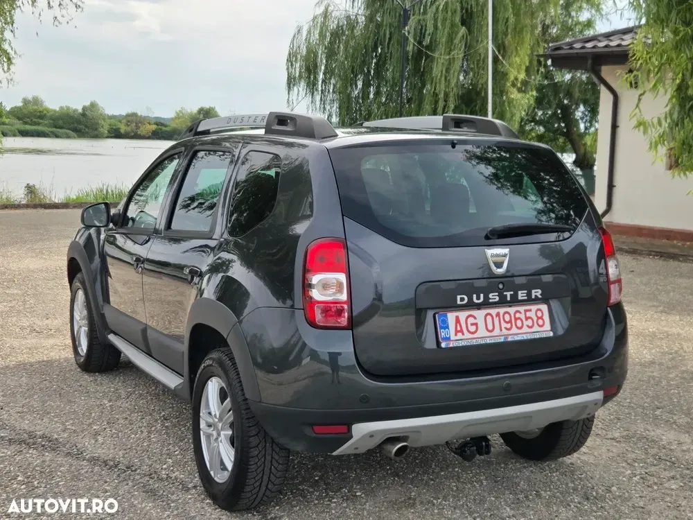 Dacia Duster Blue dCi 115 4WD Prestige — imagine 3