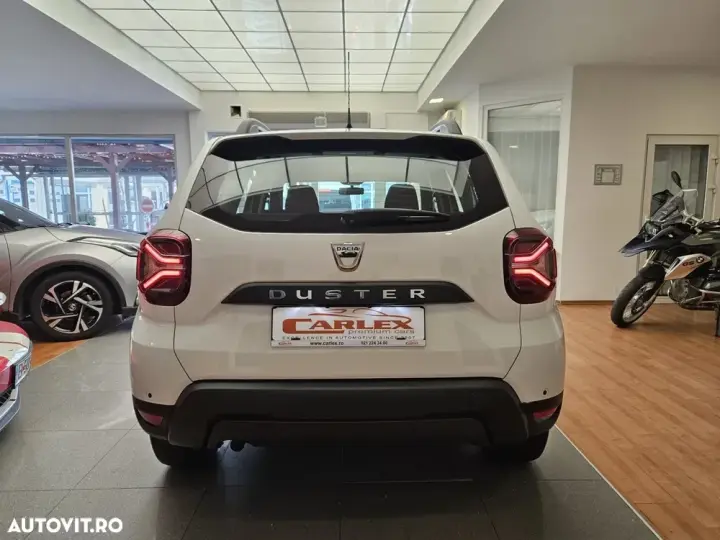 Dacia Duster III Blue dCi 115 4X4 Expression